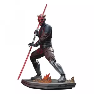 Star Wars: The Clone Wars Milestones Soška 1/6 Darth Maul Web Exclusive 30 cm