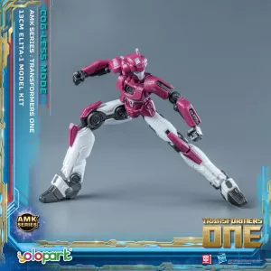 Transformers 8 AMK Mini Series Plastic Model Kit ELITA-1 13 cm Yolopark