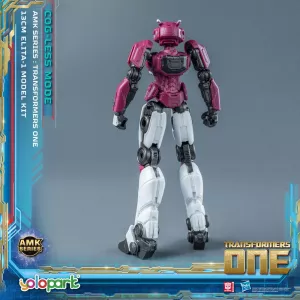 Transformers 8 AMK Mini Series Plastic Model Kit ELITA-1 13 cm Yolopark