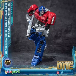 Transformers 8 AMK Series Plastic Model Kit Orion Pax 20 cm Yolopark