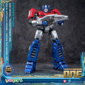 Transformers 8 AMK Series Plastic Model Kit Orion Pax 20 cm Yolopark