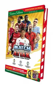 UEFA Club Competitions Match Attax TCG Saison 2024/25 Adventní Kalendář Německá Verze