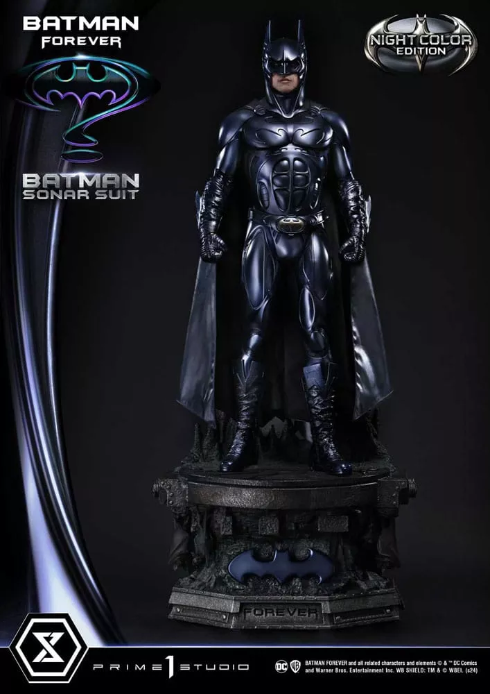 Batman Forever Museum Masterline Series Soška 1/3 Batman Sonar Suit Night Color Edition 95 cm Prime 1 Studio