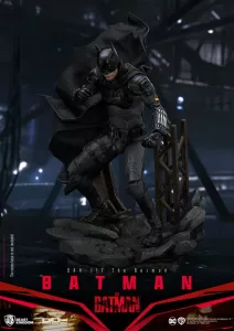 DC Comics Dynamic 8ction Heroes Akční Figurka 1/9 Batman (The Batman) 21 cm Beast Kingdom Toys