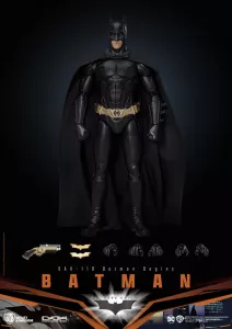 DC Comics Dynamic 8ction Heroes Akční Figurka 1/9 Batman (Batman Begins) 21 cm Beast Kingdom Toys