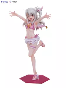 Fate/Kaleid F:NEX PVC Soška 1/7 Illyasviel von Einzbern Swimsuit Ver. 20 cm