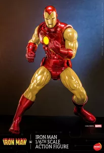 Marvel Akční Figurka 1/6 Iron Man 32 cm Hono Studio