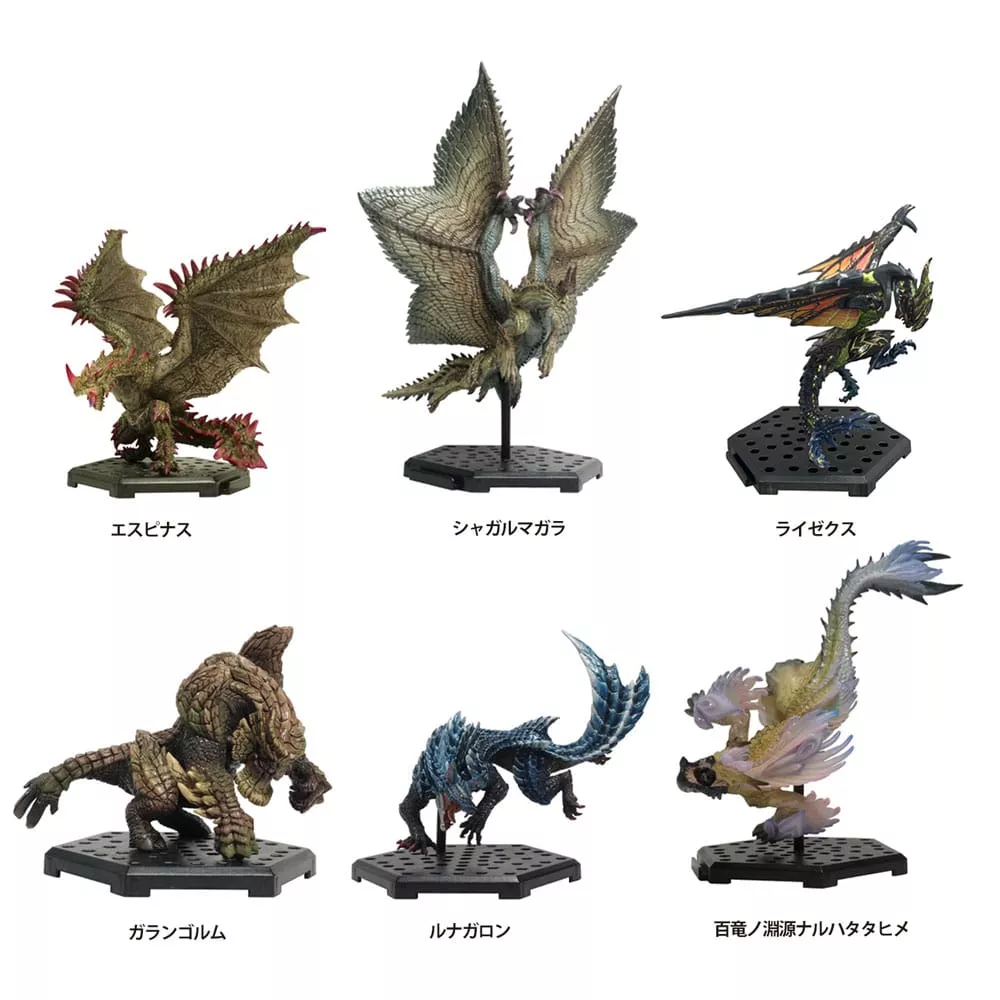 Monster Hunter Figurka Builder Trading Figurky 10 - 15 cm Standard Model Plus Standard Model Plus The Best Selection Vol.22 (6) Capcom