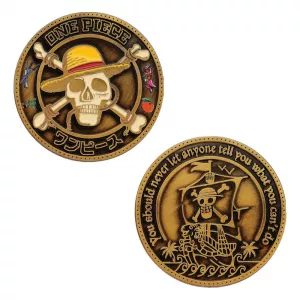 one Piece Collectable Coin 4 cm FaNaTtik