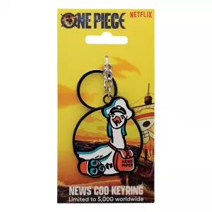 one Piece Přívěsek na klíče News Coo Limited Edition FaNaTtik