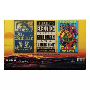 one Piece Tin Signs 3 Pack FaNaTtik