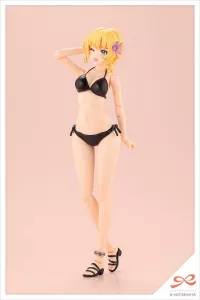 Sousai Shojo Teien Plastic Model Kit 1/10 Ritsuka Saeki (Swim Style) Hair Arrange Ver. 16 cm Kotobukiya