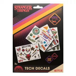 Stranger Things Tech Nálepka Pack FaNaTtik