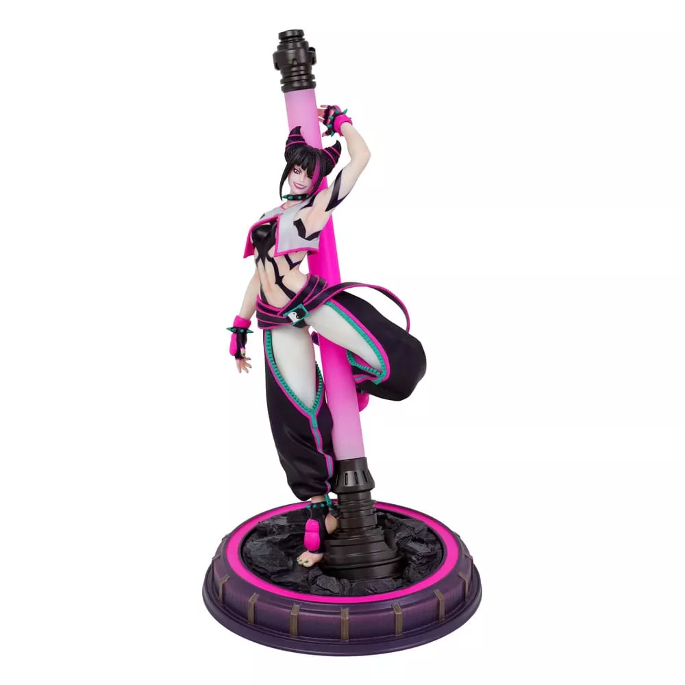 Street Fighter 6 PVC Soška CFB Creators Model Juri 31 cm Capcom