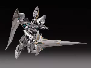 The Legend of Heroes: Trails of Cold Steel Moderoid Plastic Model Kit Argreion, The Argent Knight 17 cm Good Smile Company