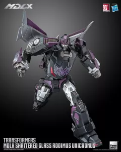 Transformers MDLX Akční Figurka Shattered Glass Rodimus Unicronus 18 cm ThreeZero