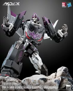 Transformers MDLX Akční Figurka Shattered Glass Rodimus Unicronus 18 cm ThreeZero