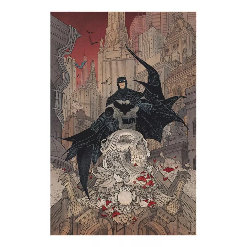 DC Comics Art Print I Am Gotham 41 x 61 cm - unframed Sideshow Collectibles