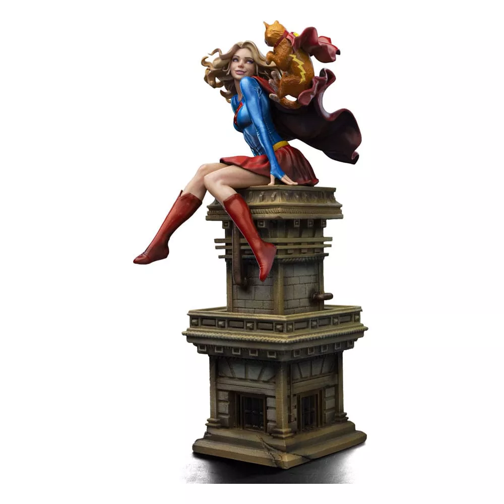 DC Comics Art Scale Soška 1/10 Super girl Series #8 25 cm Iron Studios