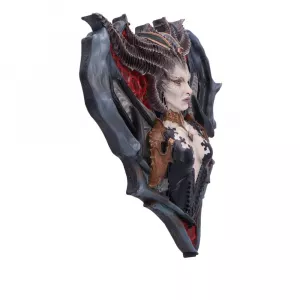 Diablo IV Nástěnná Dekorace Plaque Lilith 30 cm Nemesis Now