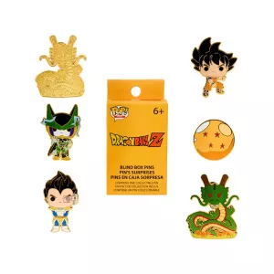 Dragon Ball Z by Loungefly Enamel Pins Blind Box Characters Display (12)