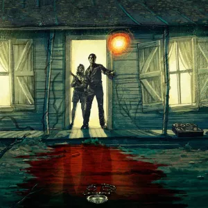 Evil Dead 2: Dead by Dawn Art Print Ash Williams 46 x 61 cm - unframed Sideshow Collectibles