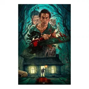 Evil Dead 2: Dead by Dawn Art Print Ash Williams 46 x 61 cm - unframed Sideshow Collectibles