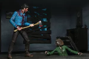 Evil Dead Ultimate Akční Figurka 2-Pack Bloody Ash & Cheryl Williams 18 cm NECA