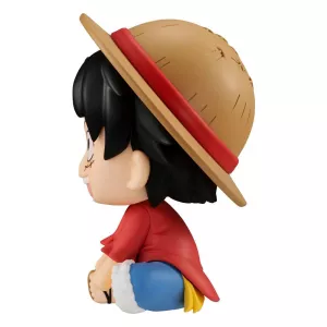 one Piece Look Up PVC Soška Monkey D. Luffy 11 cm Megahouse