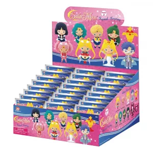 Sailor Moon 3D PVC Taška Clips Series 4 Display (24) Monogram Int.