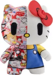 Sanrio DZNR Plyšák Figurka Hello Kitty 50th Anniversary Edition 18 cm