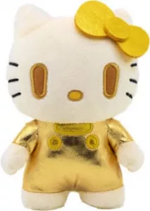 Sanrio DZNR Plyšák Figurka Hello Kitty Golden Edition 18 cm