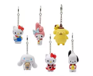 Sanrio Pocket Hero Přívěsek na klíče Hello Kitty and Friends Display (12)