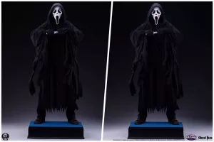 Scream Elite Series Soška 1/2 Ghost Face Collector's Edition 98 cm Premium Collectibles Studio