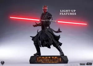 Star Wars Epic Series Soška 1/3 Darth Maul 64 cm Premium Collectibles Studio