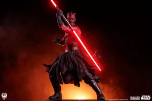 Star Wars Epic Series Soška 1/3 Darth Maul Deluxe Edition 87 cm Premium Collectibles Studio