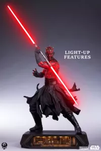 Star Wars Epic Series Soška 1/3 Darth Maul Deluxe Edition 87 cm Premium Collectibles Studio