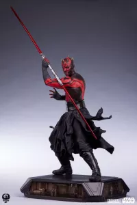 Star Wars Epic Series Soška 1/3 Darth Maul Deluxe Edition 87 cm Premium Collectibles Studio