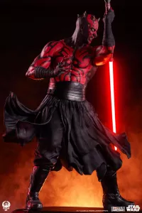 Star Wars Epic Series Soška 1/3 Darth Maul Deluxe Edition 87 cm Premium Collectibles Studio