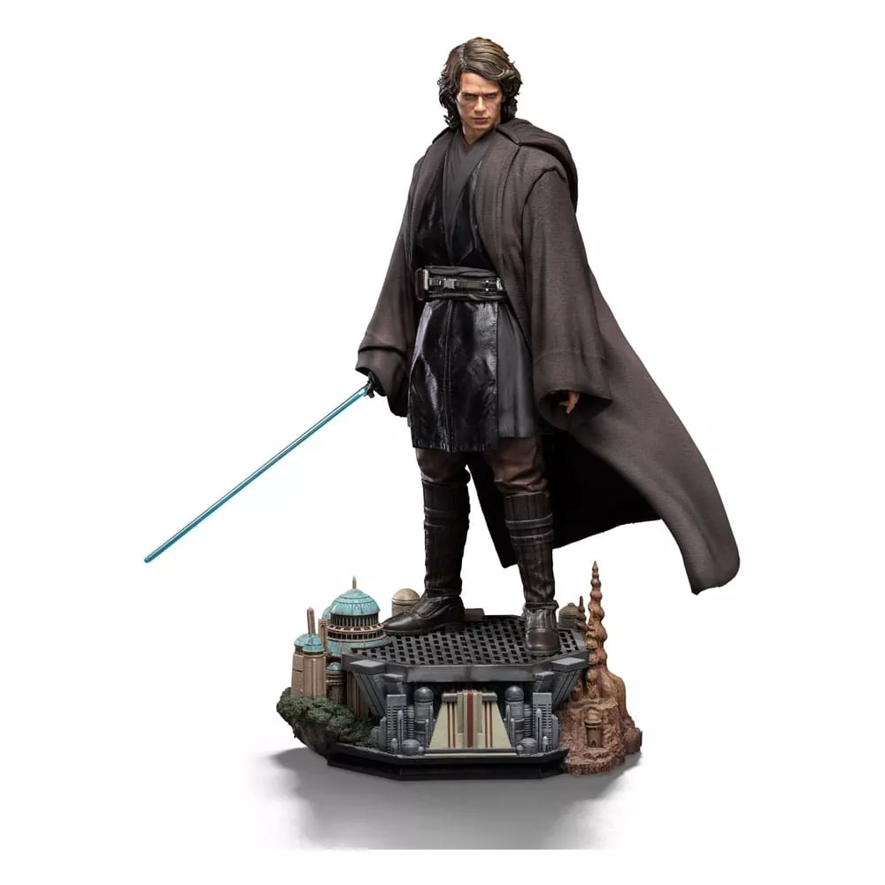 Star Wars Legacy Replika Soška 1/4 Anakin Skywalker 59 cm Iron Studios