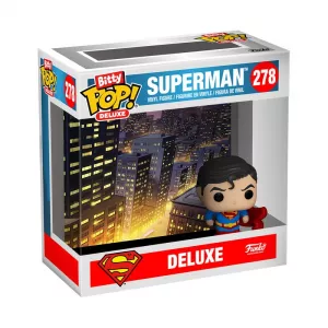 Superman Bitty POP! Deluxe Vinyl Figurka Superman(Gargoyle) Display (12) 2,5 cm