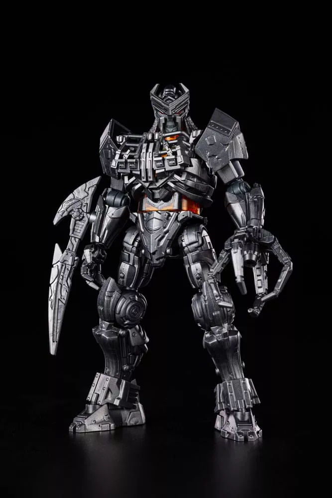 Transformers Blokees Plastic Model Kit Classic Class 03 Scourge - Damaged packaging