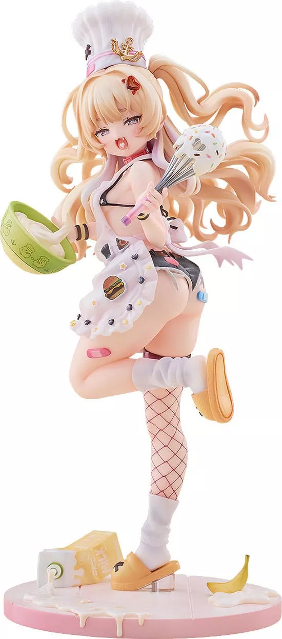 Azur Lane PVC Soška 1/7 Bache: Anniversary Illustration Ver. 27 cm Solarain