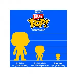 Batman Bitty POP! Deluxe Vinyl Figurka Batman (Gargoyle) Display (12) 2,5 cm Funko