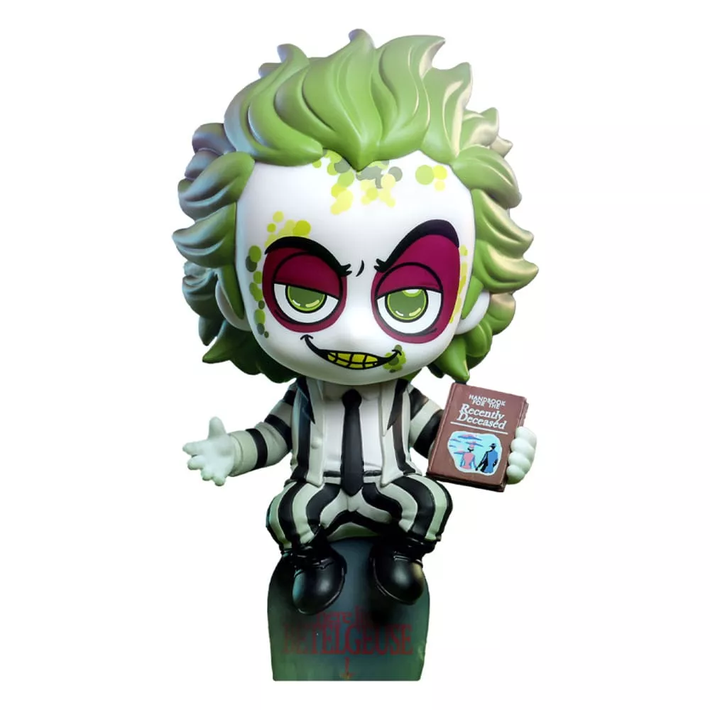 Beetlejuice Cosbaby (S) Mini Figurka Beetlejuice 13 cm Hot Toys