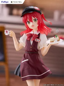 Bocchi The Rock! Tenitol PVC Soška Ikuyo Kita Cafe Style Ver. 20 cm Furyu