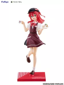 Bocchi The Rock! Tenitol PVC Soška Ikuyo Kita Cafe Style Ver. 20 cm