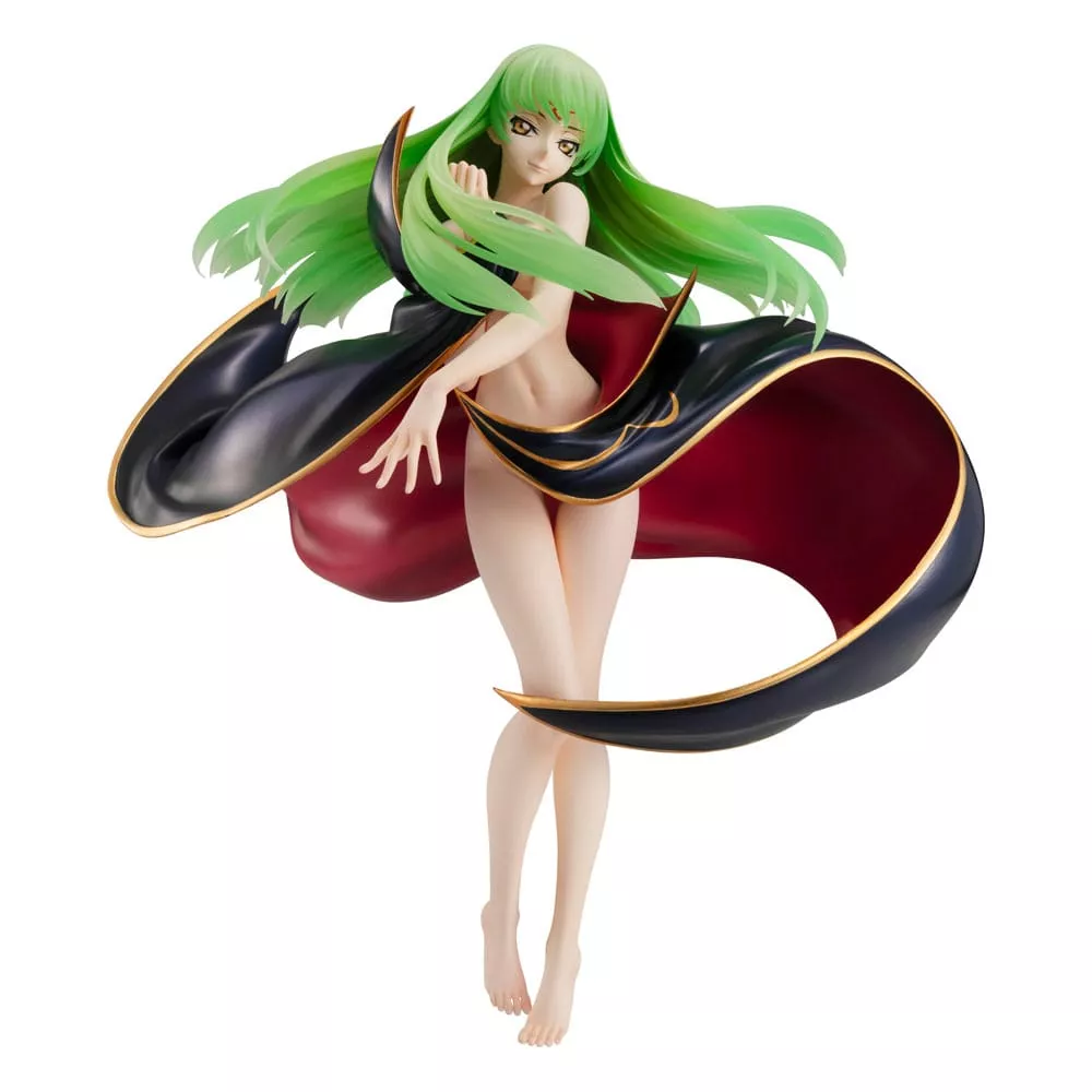 Code Geass Lelouch of Rebellion G.E.M. Series PVC Soška C.C. 15th Anniversary Ver. 22 cm Megahouse