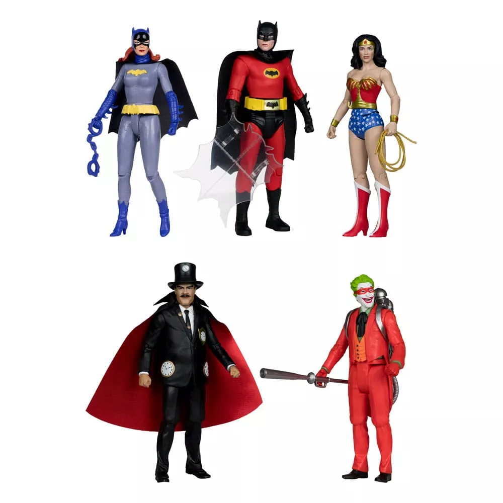 DC Retro Akční Figurky 15 cm Wave 11 Sortiment (6) McFarlane Toys