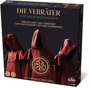 Die Verräter Board Game Německá Verze